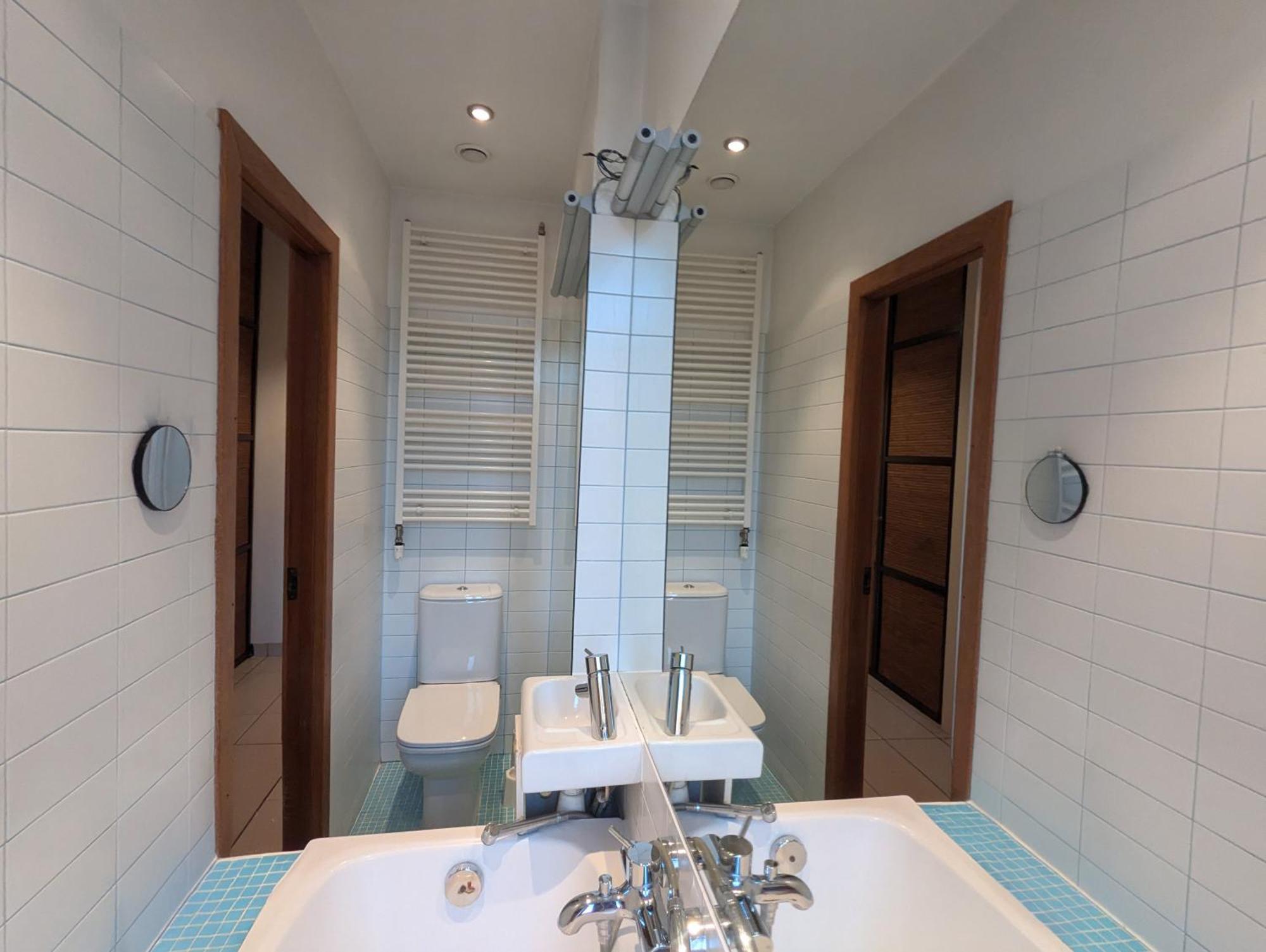 Midcentury Modern, Quiet, 40M Studio With Bath Ρίγα Εξωτερικό φωτογραφία