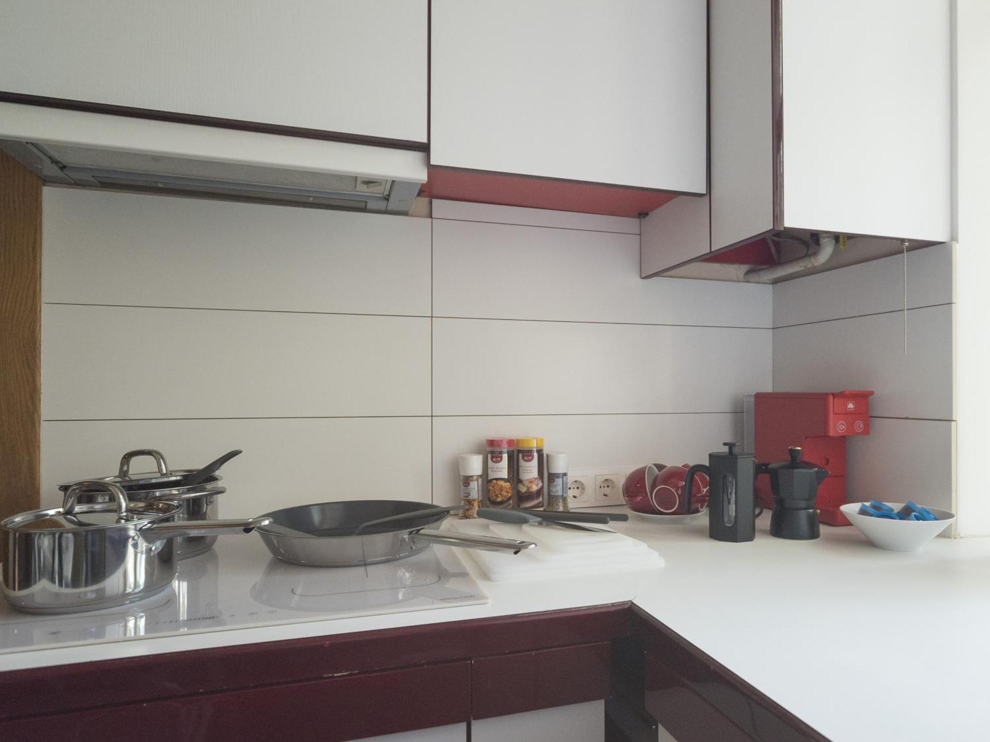Midcentury Modern, Quiet, 40M Studio With Bath Ρίγα Εξωτερικό φωτογραφία