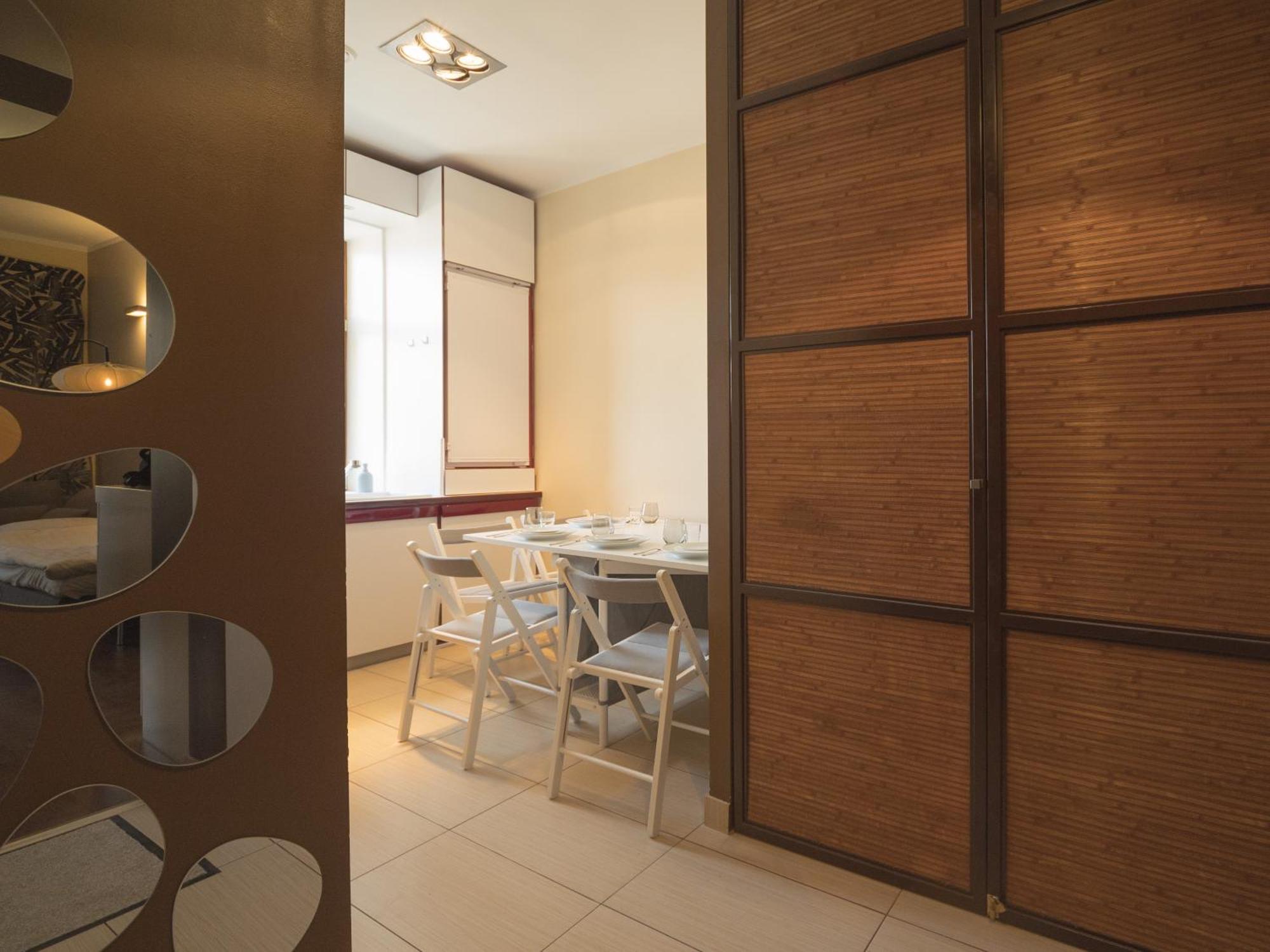 Midcentury Modern, Quiet, 40M Studio With Bath Ρίγα Εξωτερικό φωτογραφία