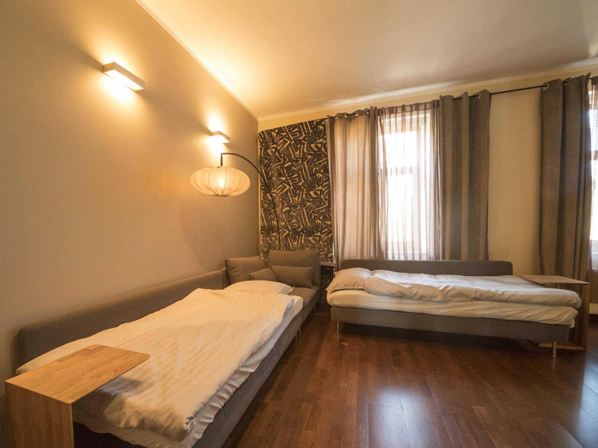 Midcentury Modern, Quiet, 40M Studio With Bath Ρίγα Εξωτερικό φωτογραφία