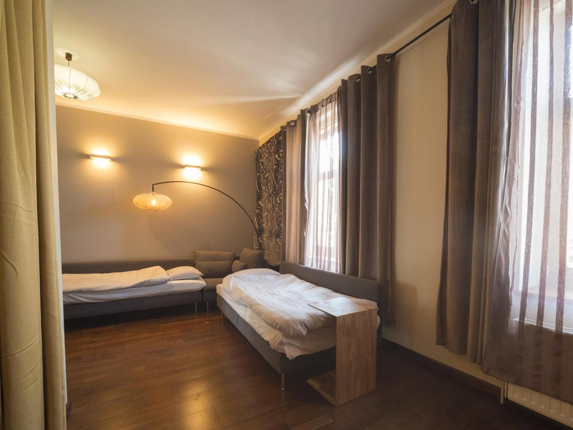 Midcentury Modern, Quiet, 40M Studio With Bath Ρίγα Εξωτερικό φωτογραφία